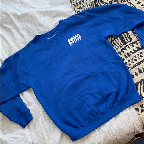 dunder mifflin crewneck